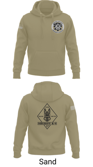 Hoodie, GCSO K9, , Teamtime, Team time, sublimation, custom sports apparel, team uniforms, spirit wear, spiritwear, sports uniforms, custom shirts, team store, custom team store, fundraiser sports, apparel fundraiser