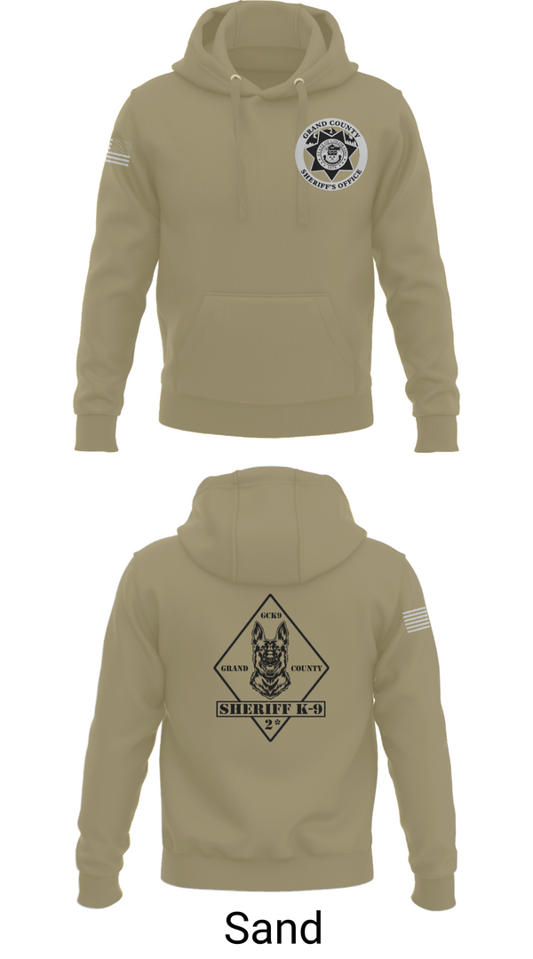 Hoodie, GCSO K9, , Teamtime, Team time, sublimation, custom sports apparel, team uniforms, spirit wear, spiritwear, sports uniforms, custom shirts, team store, custom team store, fundraiser sports, apparel fundraiser
