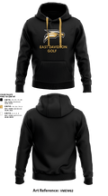 East Davidson High School Golf 60328937 Hoodie - 1