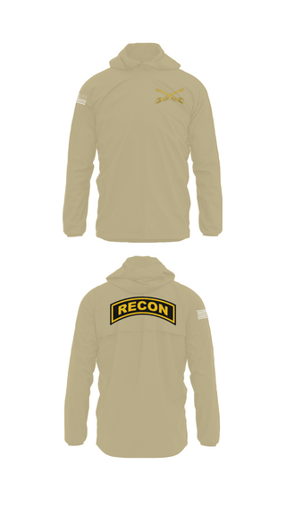 Windbreaker, Cowboy, Army, Teamtime, Team time, sublimation, custom sports apparel, team uniforms, spirit wear, spiritwear, sports uniforms, custom shirts, team store, custom team store, fundraiser sports, apparel fundraiser