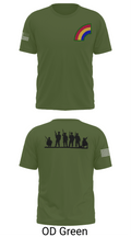 42ND Infantry Division 74550068 Short Sleeve Performance Shirt - 56