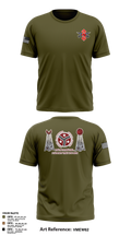 q trp 4/278th 42866312 Short Sleeve Performance Shirt - 1