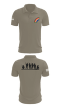 42ND Infantry Division 74550068 Short Sleeve Performance Polo - 67