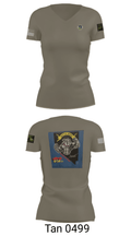 152 Port Dawgs 71317587 Women's Short Sleeve V-neck Shirt - 68