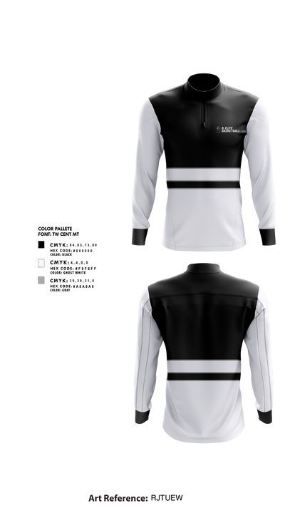 B. Elite 19750679 Quarter Zip Jacket - 1