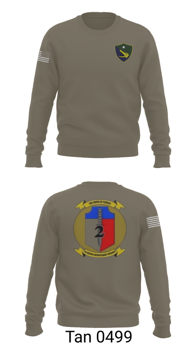 Task Force 61/2 50410807 Crew Neck Sweatshirt - 65
