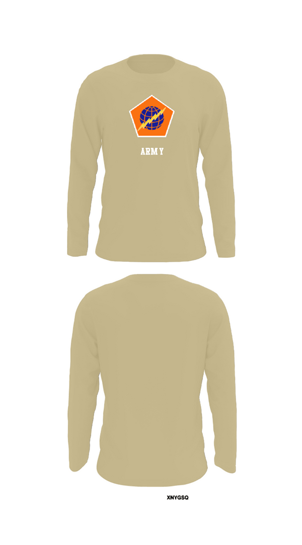 Long Sleeve Performance Shirt, 98th Expeditionary Signal Battalion, Army, Teamtime, Team time, sublimation, custom sports apparel, team uniforms, spirit wear, spiritwear, sports uniforms, custom shirts, team store, custom team store, fundraiser sports, apparel fundraiser