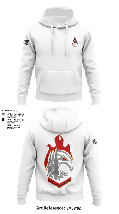 A 3-43 24192338 Hoodie - 8
