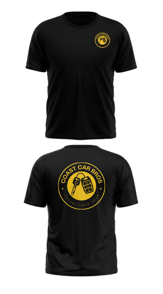 Short Sleeve Performance Shirt, Coast Car Bros LLC, , Teamtime, Team time, sublimation, custom sports apparel, team uniforms, spirit wear, spiritwear, sports uniforms, custom shirts, team store, custom team store, fundraiser sports, apparel fundraiser