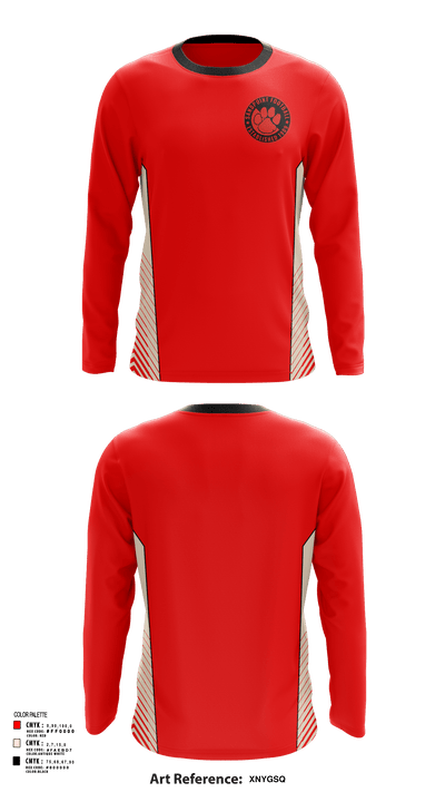 BULLDOGS 34685179 Long Sleeve Performance Shirt - 119