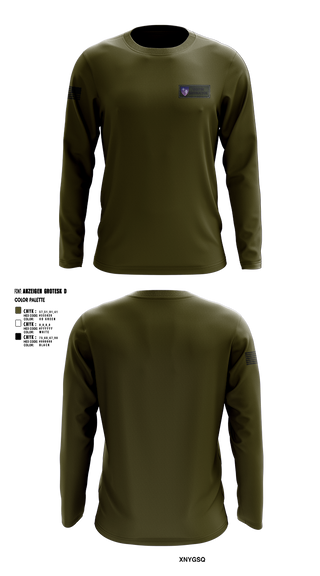 Long Sleeve Performance Shirt, NATO Winter Instructor Course, , Teamtime, Team time, sublimation, custom sports apparel, team uniforms, spirit wear, spiritwear, sports uniforms, custom shirts, team store, custom team store, fundraiser sports, apparel fundraiser