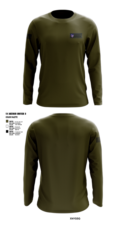 NATO Winter Instructor Course 70603396 Long Sleeve Performance Shirt 2