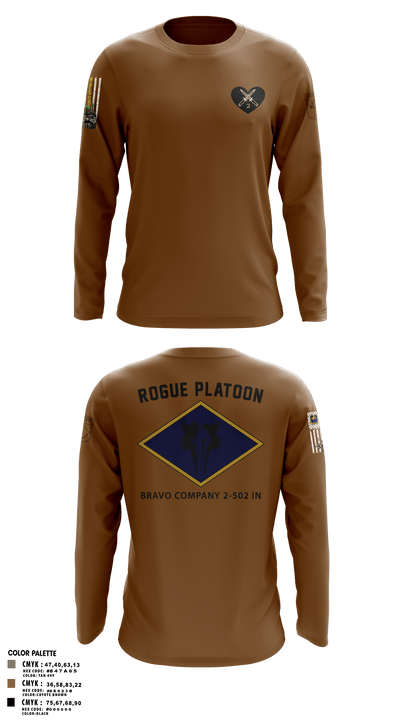B. CO 2-502 75241297 Long Sleeve Performance Shirt - 2