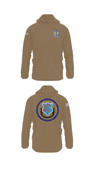 Windbreaker, WHINSEC, Army, Teamtime, Team time, sublimation, custom sports apparel, team uniforms, spirit wear, spiritwear, sports uniforms, custom shirts, team store, custom team store, fundraiser sports, apparel fundraiser