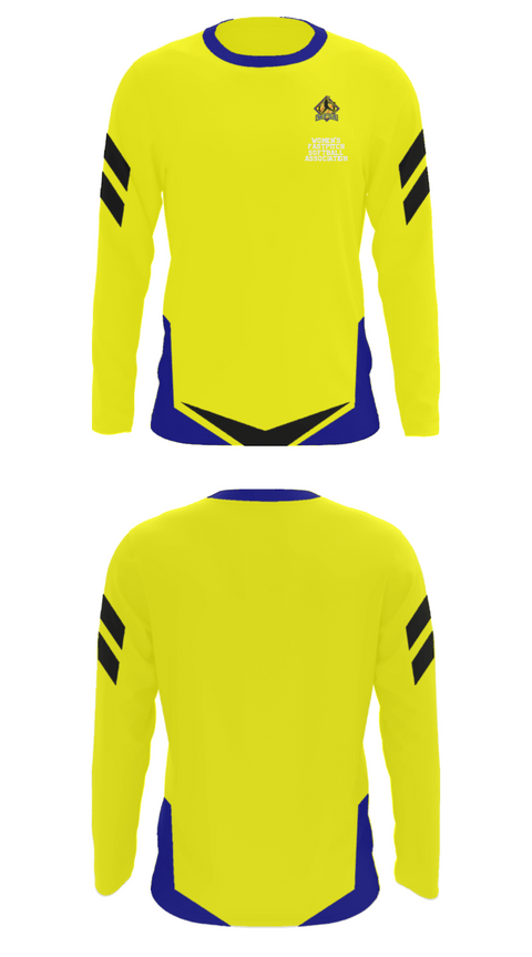 Long Sleeve Performance Shirt, Women's Fastpitch Softball Association, Softball, Teamtime, Team time, sublimation, custom sports apparel, team uniforms, spirit wear, spiritwear, sports uniforms, custom shirts, team store, custom team store, fundraiser sports, apparel fundraiser