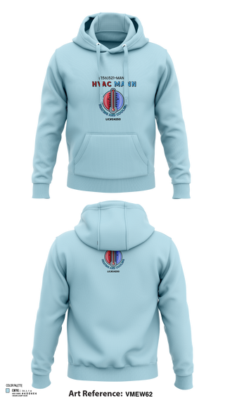 Hoodie, Hvacmannllc, , Teamtime, Team time, sublimation, custom sports apparel, team uniforms, spirit wear, spiritwear, sports uniforms, custom shirts, team store, custom team store, fundraiser sports, apparel fundraiser