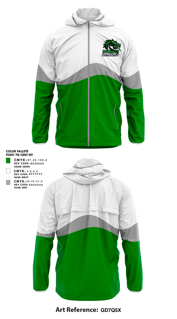 Windbreaker, Chelsea Dragons, , Teamtime, Team time, sublimation, custom sports apparel, team uniforms, spirit wear, spiritwear, sports uniforms, custom shirts, team store, custom team store, fundraiser sports, apparel fundraiser