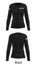 U43-24 64979853 Women's Long Sleeve V-neck Shirt - 37