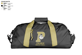 Duffle Bag, Palmer High School Basketball, Women's Basketball, Teamtime, Team time, sublimation, custom sports apparel, team uniforms, spirit wear, spiritwear, sports uniforms, custom shirts, team store, custom team store, fundraiser sports, apparel fundraiser