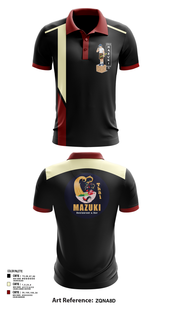 Short Sleeve Performance Polo, Thai Mazuki, , Teamtime, Team time, sublimation, custom sports apparel, team uniforms, spirit wear, spiritwear, sports uniforms, custom shirts, team store, custom team store, fundraiser sports, apparel fundraiser