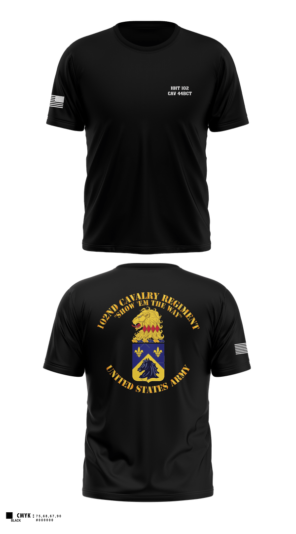 Short Sleeve Performance Shirt, HHT 102 CAV, , Teamtime, Team time, sublimation, custom sports apparel, team uniforms, spirit wear, spiritwear, sports uniforms, custom shirts, team store, custom team store, fundraiser sports, apparel fundraiser
