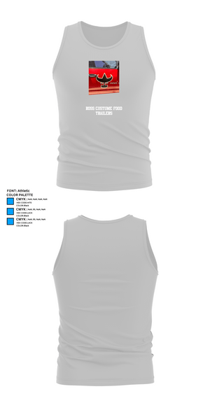 Tank Top, Ross custume food trailers, , Teamtime, Team time, sublimation, custom sports apparel, team uniforms, spirit wear, spiritwear, sports uniforms, custom shirts, team store, custom team store, fundraiser sports, apparel fundraiser