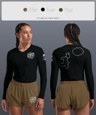 Womens Long Sleeve Vneck Shirt 1, CYD Inc, , Teamtime, Team time, sublimation, custom sports apparel, team uniforms, spirit wear, spiritwear, sports uniforms, custom shirts, team store, custom team store, fundraiser sports, apparel fundraiser