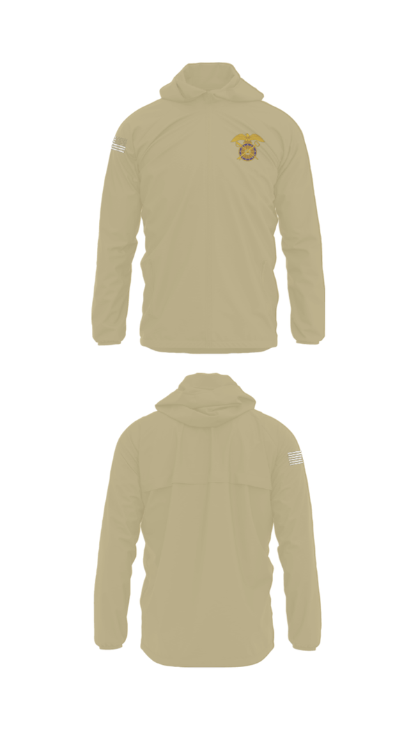 Windbreaker, 611th, Army, Teamtime, Team time, sublimation, custom sports apparel, team uniforms, spirit wear, spiritwear, sports uniforms, custom shirts, team store, custom team store, fundraiser sports, apparel fundraiser