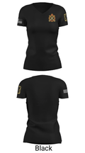 411TH 46316966 Women's Short Sleeve V-neck Shirt - 28