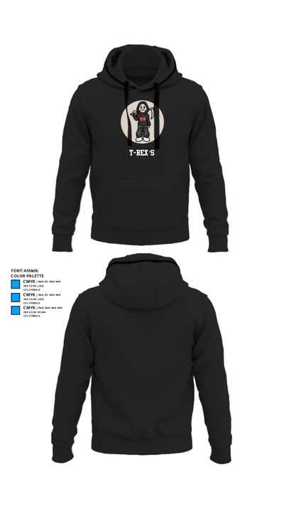 T-Rex’s 76843141 Hoodie - 24