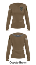 Aviators 74507029 Women's Long Sleeve V-neck Shirt - 17
