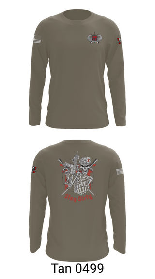 Long Sleeve Performance Shirt, Dirty Deuce, , Teamtime, Team time, sublimation, custom sports apparel, team uniforms, spirit wear, spiritwear, sports uniforms, custom shirts, team store, custom team store, fundraiser sports, apparel fundraiser
