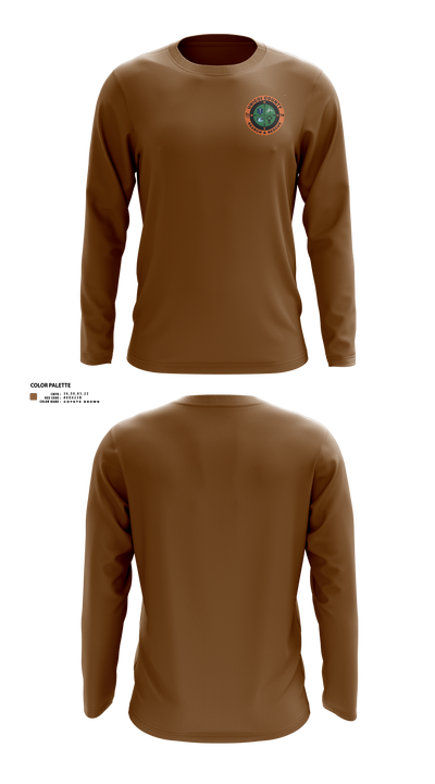 Unicoi County Search and Rescue 30325445 Long Sleeve Performance Shirt 42