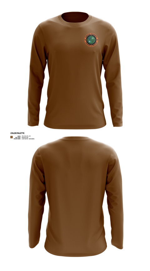 Long Sleeve Performance Shirt, Unicoi County Search and Rescue, , Teamtime, Team time, sublimation, custom sports apparel, team uniforms, spirit wear, spiritwear, sports uniforms, custom shirts, team store, custom team store, fundraiser sports, apparel fundraiser
