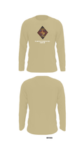 Transportation service company 35448191 Long Sleeve Performance Shirt - 92