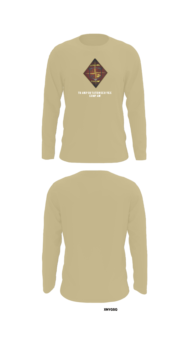 Long Sleeve Performance Shirt, Transportation service company, Marines, Teamtime, Team time, sublimation, custom sports apparel, team uniforms, spirit wear, spiritwear, sports uniforms, custom shirts, team store, custom team store, fundraiser sports, apparel fundraiser