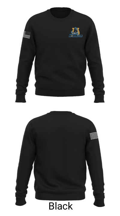 New Washington High School Softball 22786306 Crew Neck Sweatshirt - 9