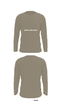 Robert's patrol Service 85931297 Long Sleeve Performance Shirt - 69