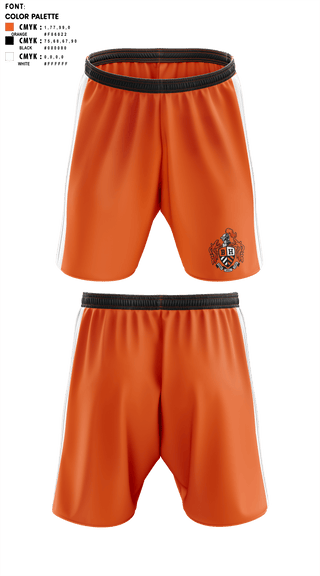 Athletic Shorts With Pockets, Beverly Hills High School Band, Spirit Store, Teamtime, Team time, sublimation, custom sports apparel, team uniforms, spirit wear, spiritwear, sports uniforms, custom shirts, team store, custom team store, fundraiser sports, apparel fundraiser