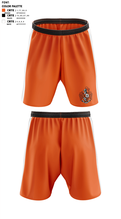 BHHS Band 82482739 Athletic Shorts With Pockets - 2