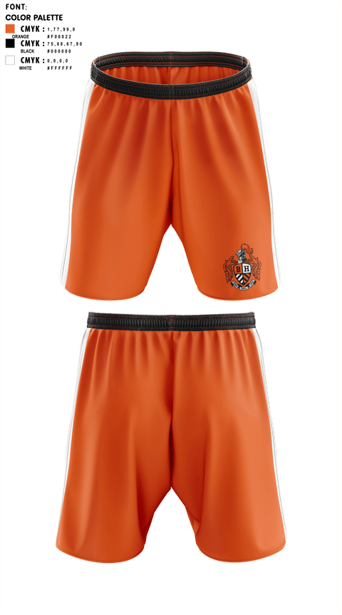 Athletic Shorts With Pockets, Beverly Hills High School Band, Spirit Store, Teamtime, Team time, sublimation, custom sports apparel, team uniforms, spirit wear, spiritwear, sports uniforms, custom shirts, team store, custom team store, fundraiser sports, apparel fundraiser