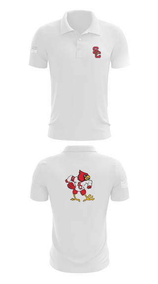 Short Sleeve Performance Polo, Scott County High School Golf, Golf, Teamtime, Team time, sublimation, custom sports apparel, team uniforms, spirit wear, spiritwear, sports uniforms, custom shirts, team store, custom team store, fundraiser sports, apparel fundraiser