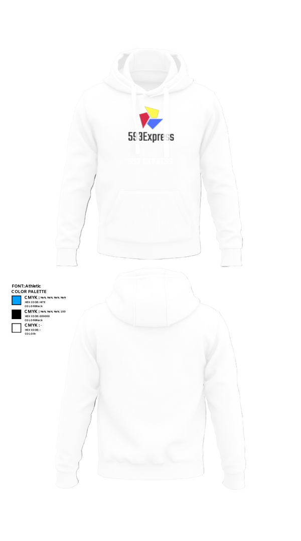 Hoodie, 593 Express, , Teamtime, Team time, sublimation, custom sports apparel, team uniforms, spirit wear, spiritwear, sports uniforms, custom shirts, team store, custom team store, fundraiser sports, apparel fundraiser