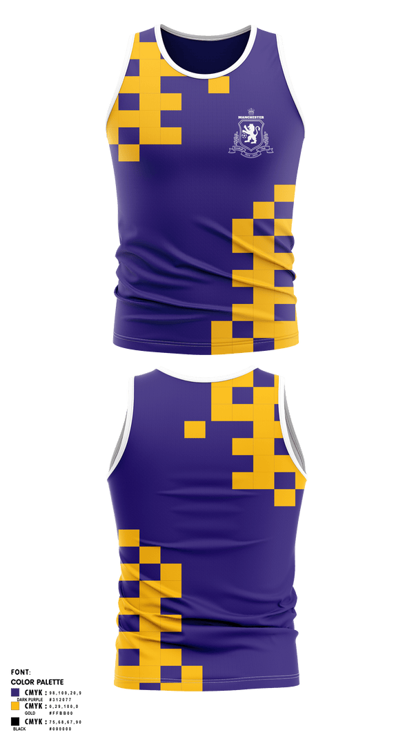 Tank Top, Lions, Spirit Store, Teamtime, Team time, sublimation, custom sports apparel, team uniforms, spirit wear, spiritwear, sports uniforms, custom shirts, team store, custom team store, fundraiser sports, apparel fundraiser