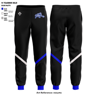 Joggers, Thunder Vista MSTeam Fishman, Spirit Store, Teamtime, Team time, sublimation, custom sports apparel, team uniforms, spirit wear, spiritwear, sports uniforms, custom shirts, team store, custom team store, fundraiser sports, apparel fundraiser