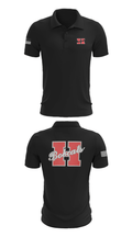 Hope High School Basketball 44898652 Short Sleeve Performance Polo - 28