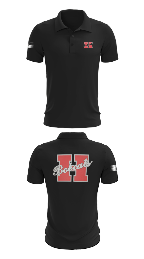 Short Sleeve Performance Polo, Hope High School Basketball, Women's Basketball, Teamtime, Team time, sublimation, custom sports apparel, team uniforms, spirit wear, spiritwear, sports uniforms, custom shirts, team store, custom team store, fundraiser sports, apparel fundraiser