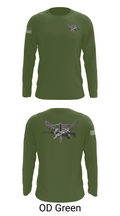 Livingston Police Emergency Service Unit 52189708 Long Sleeve Performance Shirt - 44