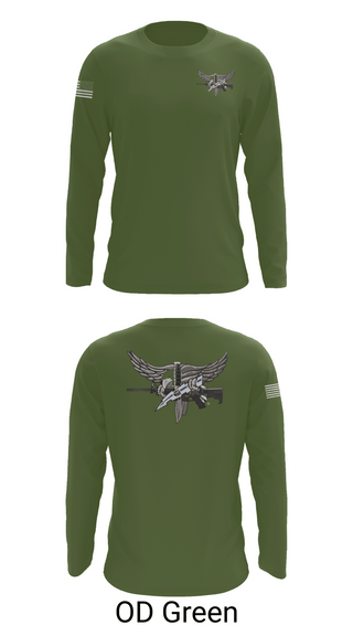 Long Sleeve Performance Shirt, Livingston Police Emergency Service Unit, , Teamtime, Team time, sublimation, custom sports apparel, team uniforms, spirit wear, spiritwear, sports uniforms, custom shirts, team store, custom team store, fundraiser sports, apparel fundraiser