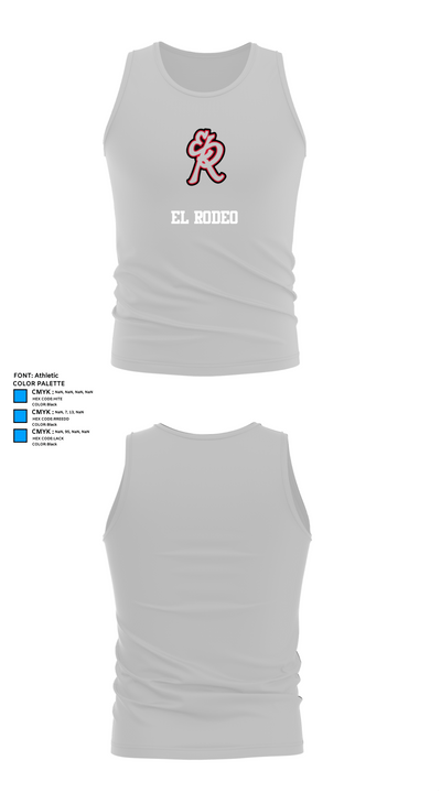 El Rodeo 52289869 Tank Top - 13